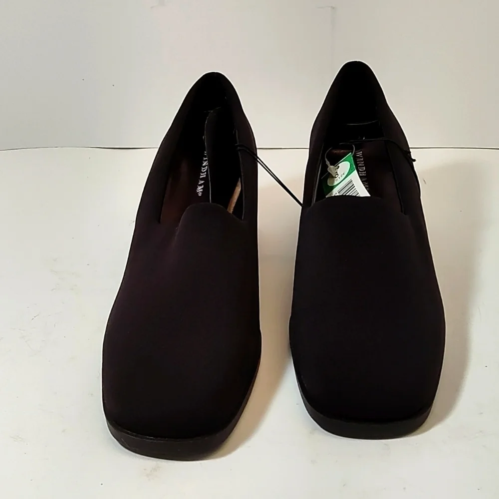 Windham comfort  work Brown shoes Size: 8